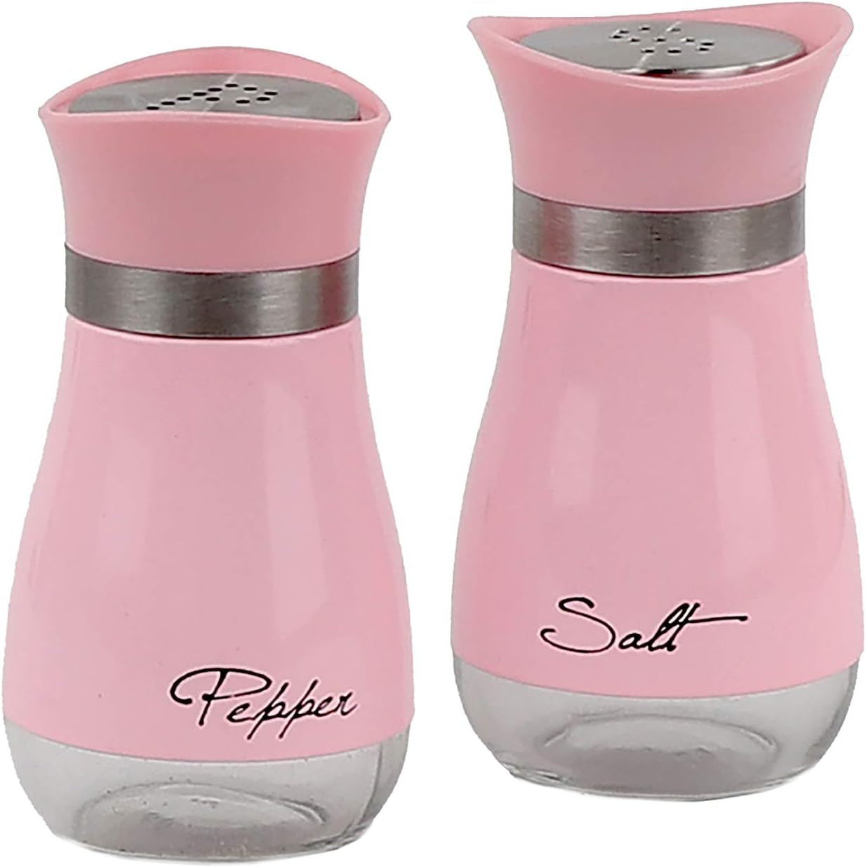 Basic Salt & Pepper Shakers - Pink