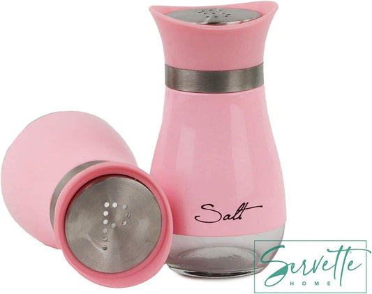 Basic Salt & Pepper Shakers - Pink