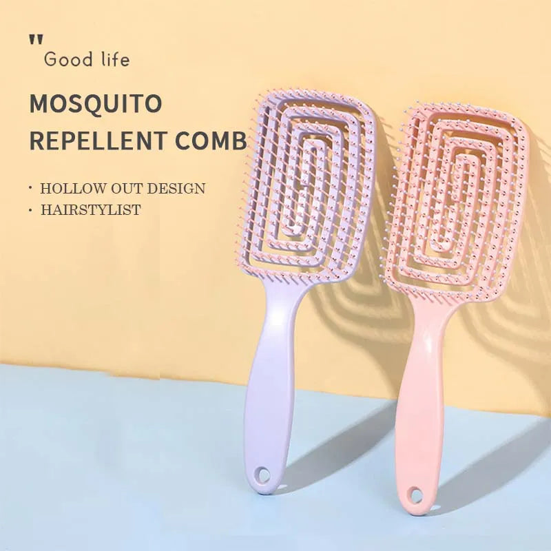 Hairbrush Air Cushion Comb Fluffy Anti-Hair Loss Massage Hair Brush for All Hair Types for Long Thick Thin Curly Natural Hair