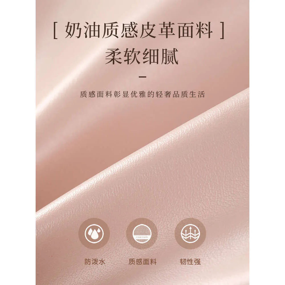 Makeup Bag for Women 2024 New Portable Large Capacity Makeup and Skincare Products, Paroned Storage Bag, Light , High-End