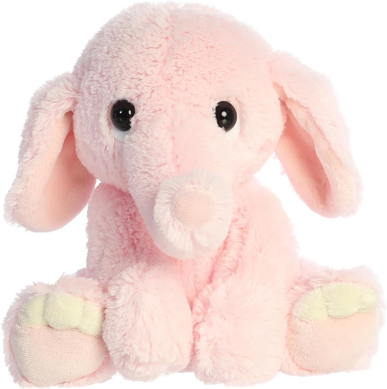 ® Playful Lil Benny Phant™ Baby Stuffed Animal - Soft & Cuddly Toy - Imaginative Play - Pink 10 Inches