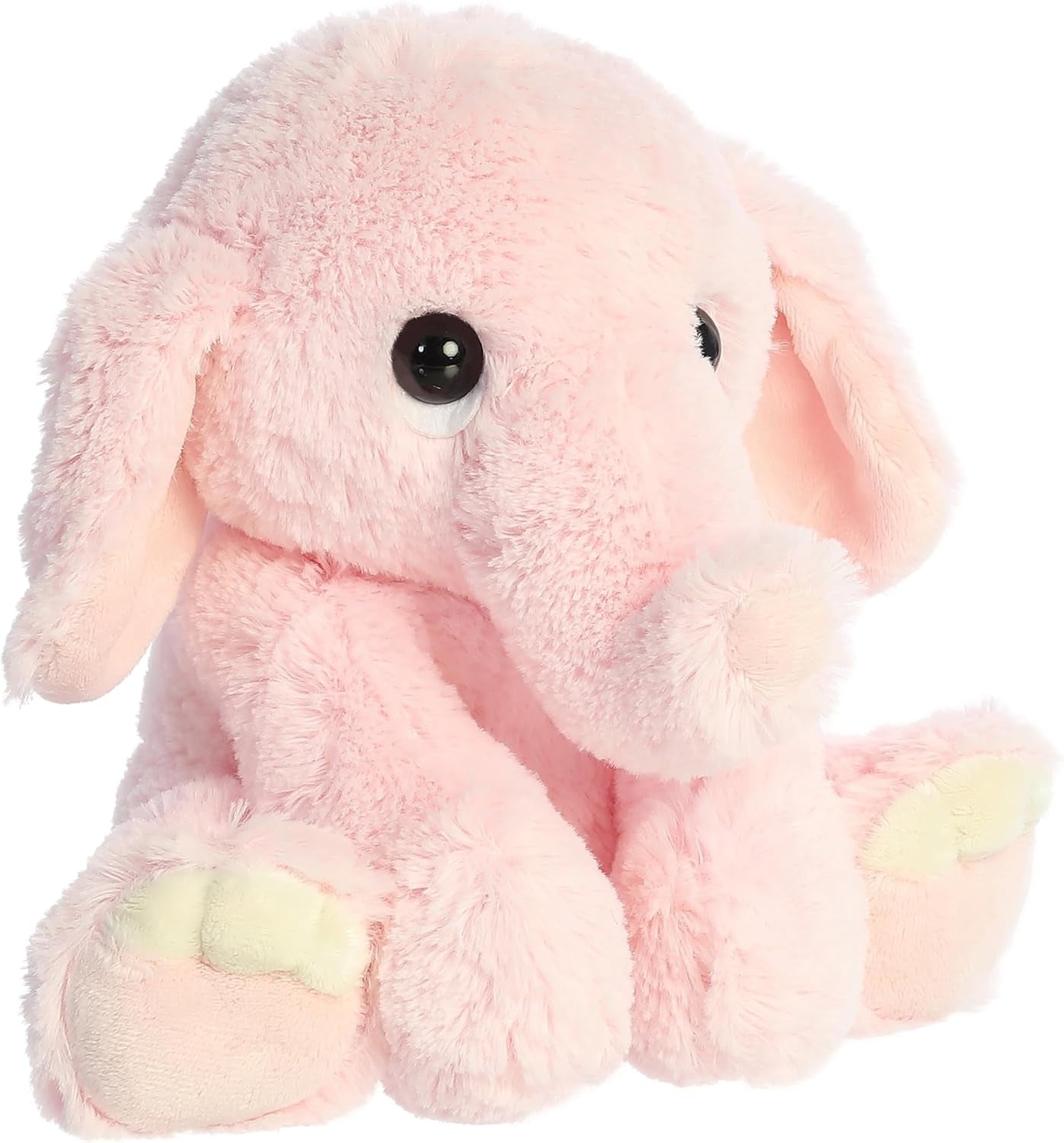 ® Playful Lil Benny Phant™ Baby Stuffed Animal - Soft & Cuddly Toy - Imaginative Play - Pink 10 Inches