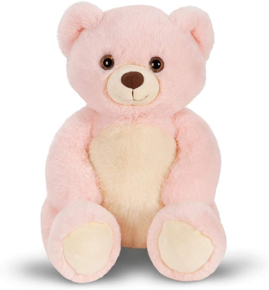 Pink Cuddle Chunk, 15 Inch Stuffed Animal