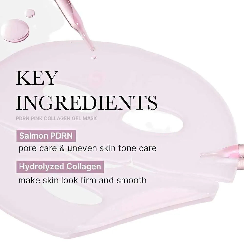 Pink Collagen Jelly Mask 28G Moisturizing and Firming Skin Hydrogel Jelly Powder Permeable Facial Mask