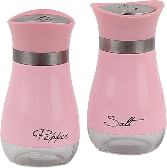 Basic Salt & Pepper Shakers - Pink