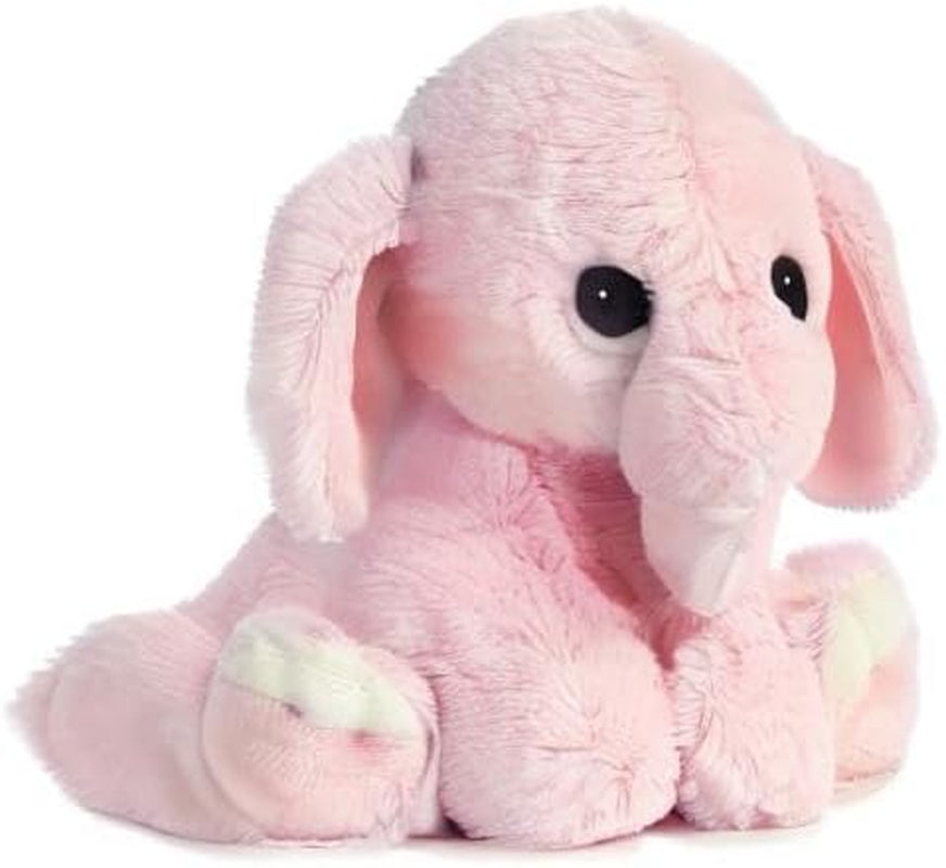 ® Playful Lil Benny Phant™ Baby Stuffed Animal - Soft & Cuddly Toy - Imaginative Play - Pink 10 Inches