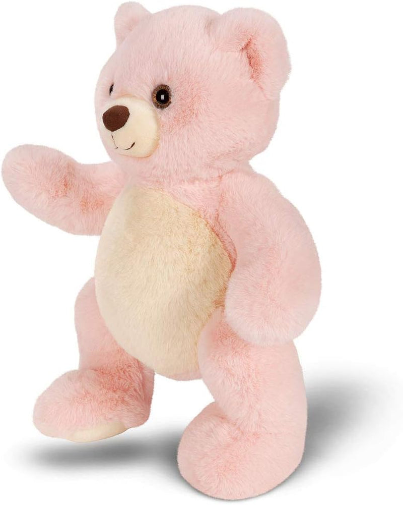 Pink Cuddle Chunk, 15 Inch Stuffed Animal