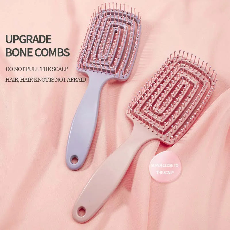 Hairbrush Air Cushion Comb Fluffy Anti-Hair Loss Massage Hair Brush for All Hair Types for Long Thick Thin Curly Natural Hair
