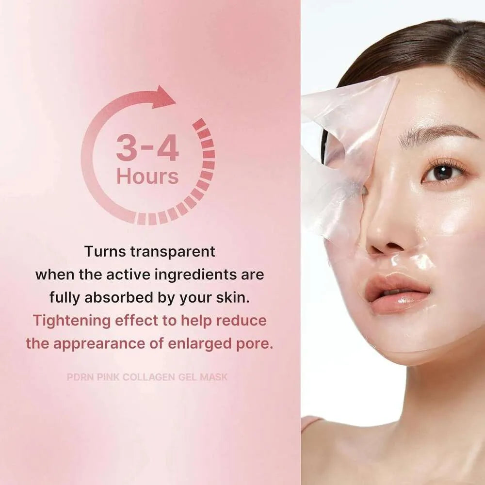 Pink Collagen Jelly Mask 28G Moisturizing and Firming Skin Hydrogel Jelly Powder Permeable Facial Mask