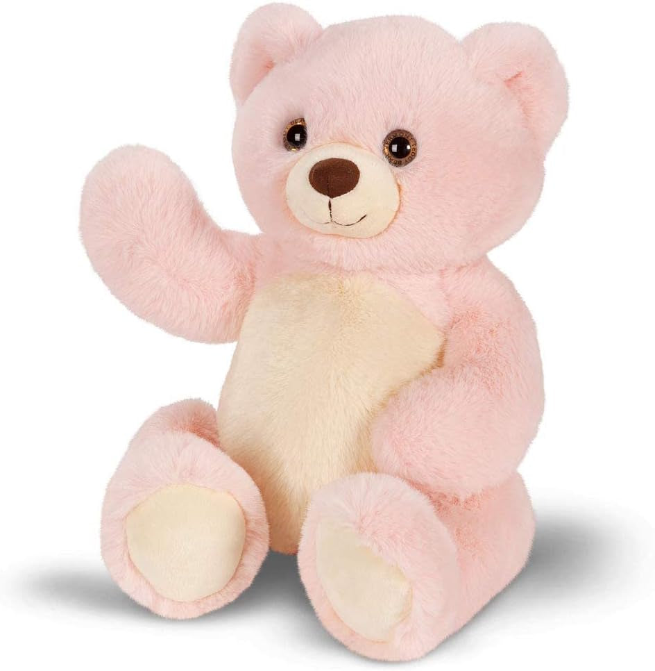 Pink Cuddle Chunk, 15 Inch Stuffed Animal