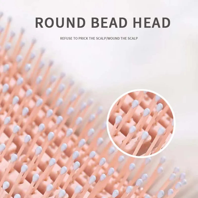 Hairbrush Air Cushion Comb Fluffy Anti-Hair Loss Massage Hair Brush for All Hair Types for Long Thick Thin Curly Natural Hair