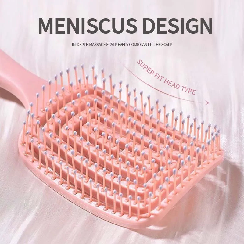 Hairbrush Air Cushion Comb Fluffy Anti-Hair Loss Massage Hair Brush for All Hair Types for Long Thick Thin Curly Natural Hair