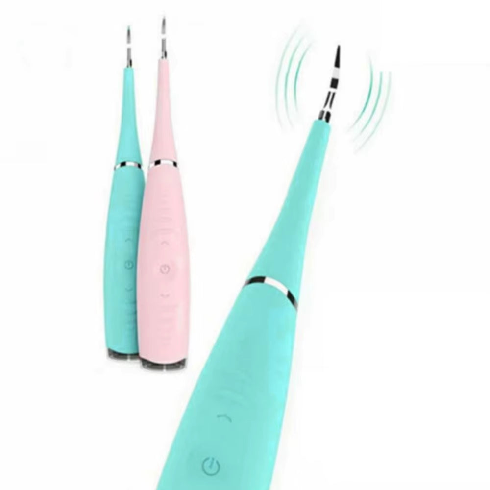 Portable Electric Sonic Dental Scaler Tooth Calculus Remover Tooth Stains Tartar Tool Dentist Teeth Whitening Toothbrush