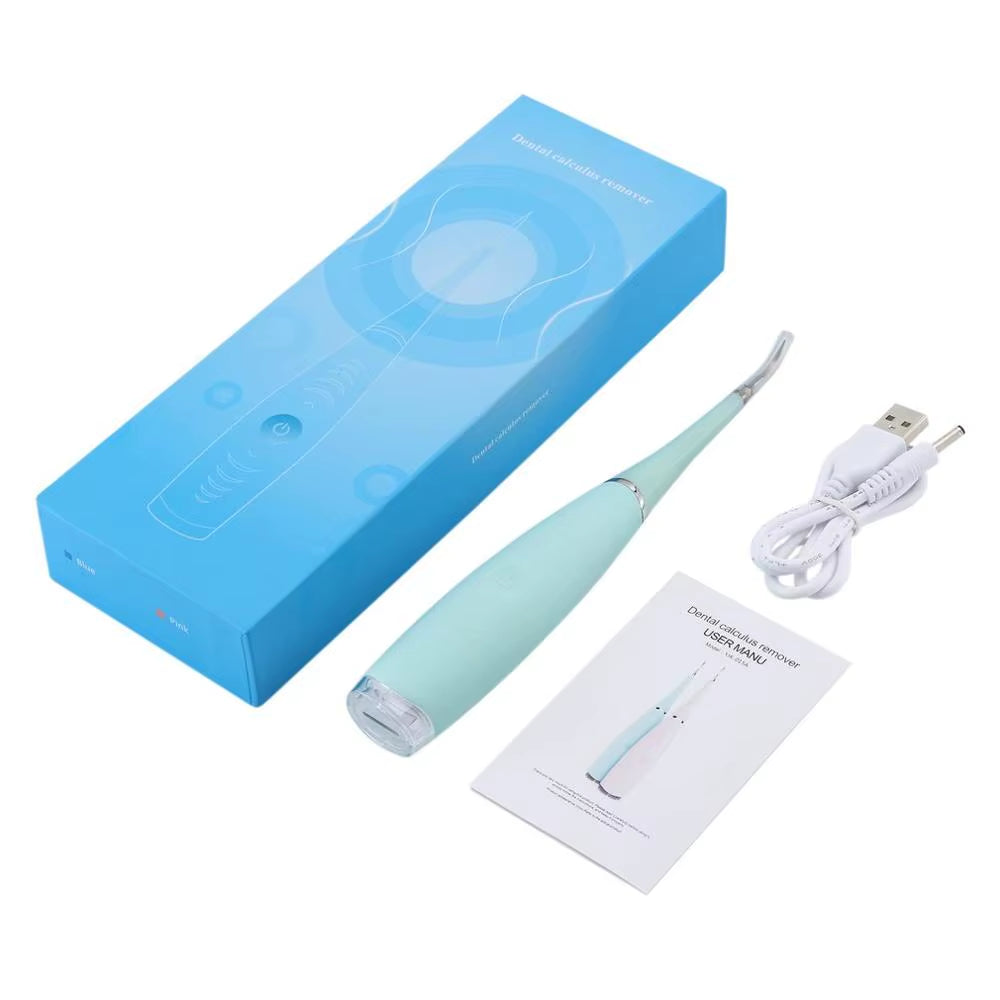 Portable Electric Sonic Dental Scaler Tooth Calculus Remover Tooth Stains Tartar Tool Dentist Teeth Whitening Toothbrush